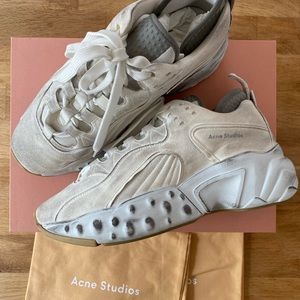 Acne Studios - Manhattan Tumbled Sneaker